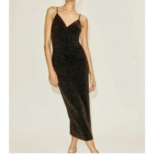 NWT Reformation Disco Dress.